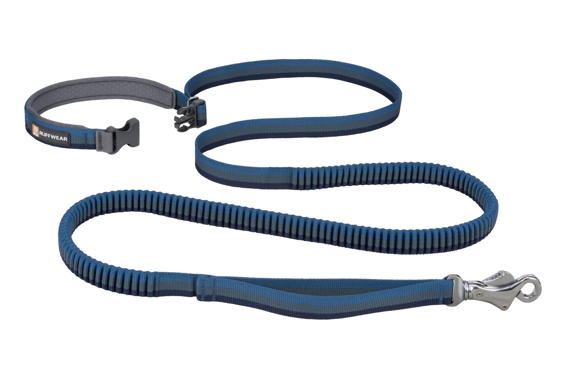 Ruffwear Roamer Bungee Adjustable Leash Orion Blue