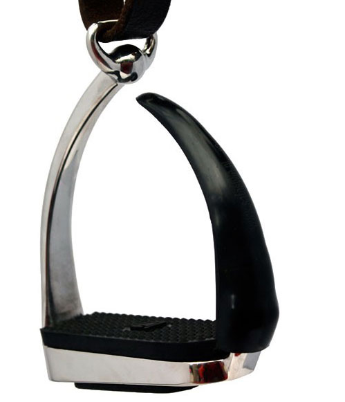Safestyle Säkerhetsstigbyglar Junior - Silver (10.5cm) - 2