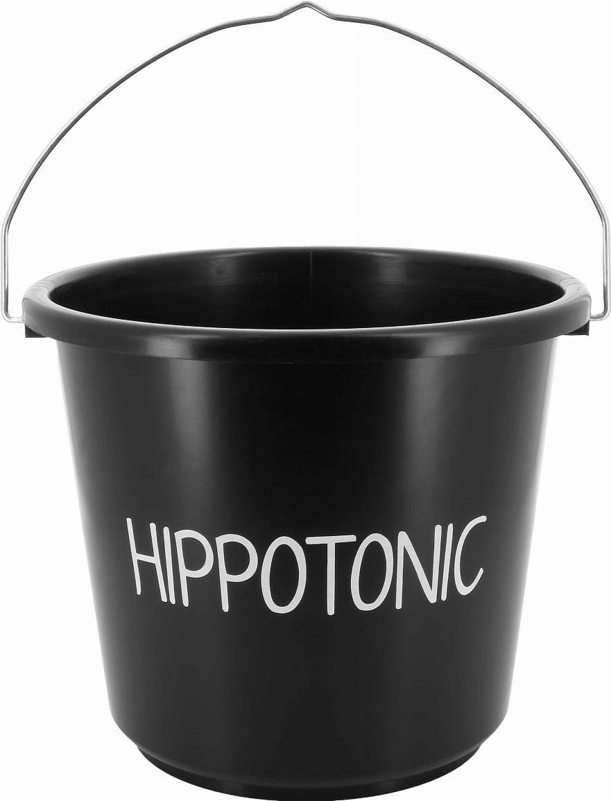 Hippotonic Bucket, 12 L Black