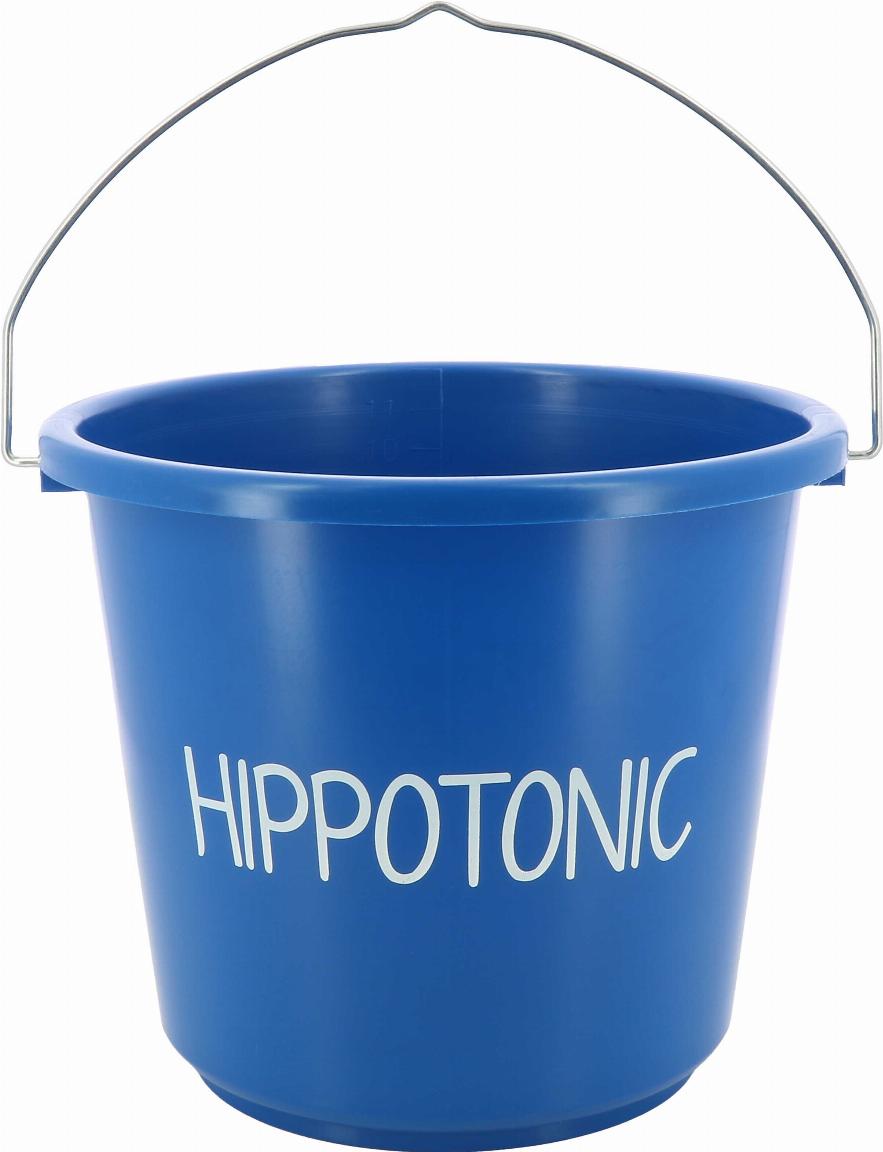 Hippotonic Bucket, 12 L Blue