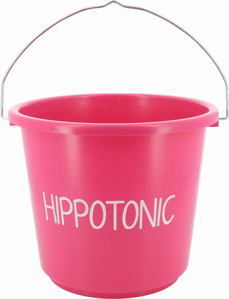 Hippotonic Bucket, 12 L Pink