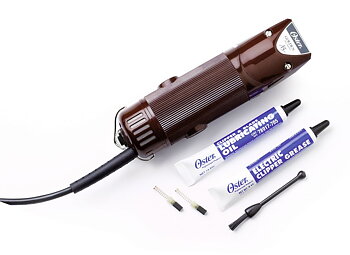 Oster Golden A5 2-Speed Trimmer - Wine red