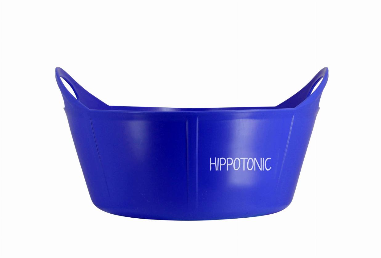 Hippotonic Flexi-Tub Feed Bucket, 15 L Blue