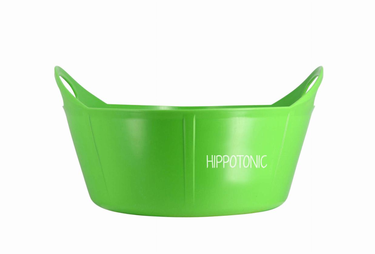 Hippotonic Flexi-Tub Feed Bucket, 15 L Green
