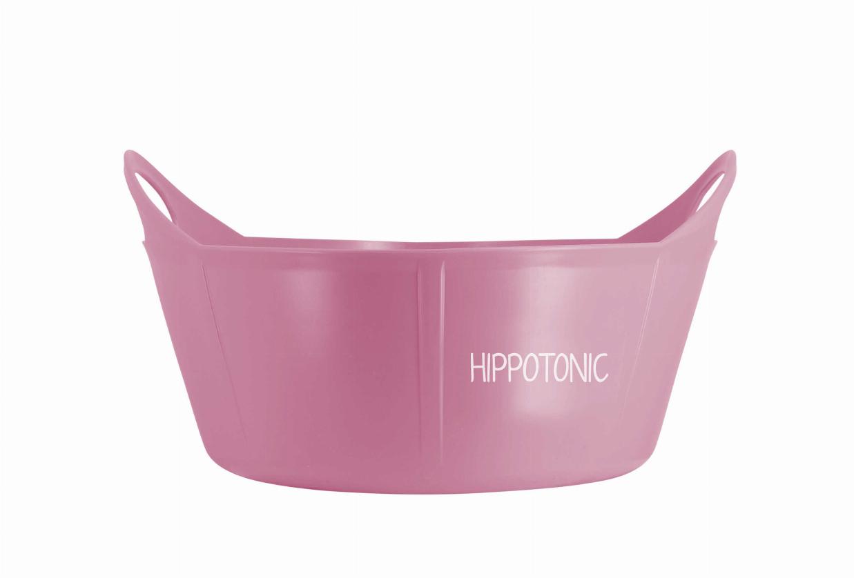 Hippotonic Flexi-Tub Feed Bucket, 15 L Pink