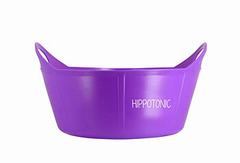 Hippotonic Flexi-Tub Rehuastia, 15 L Violetti