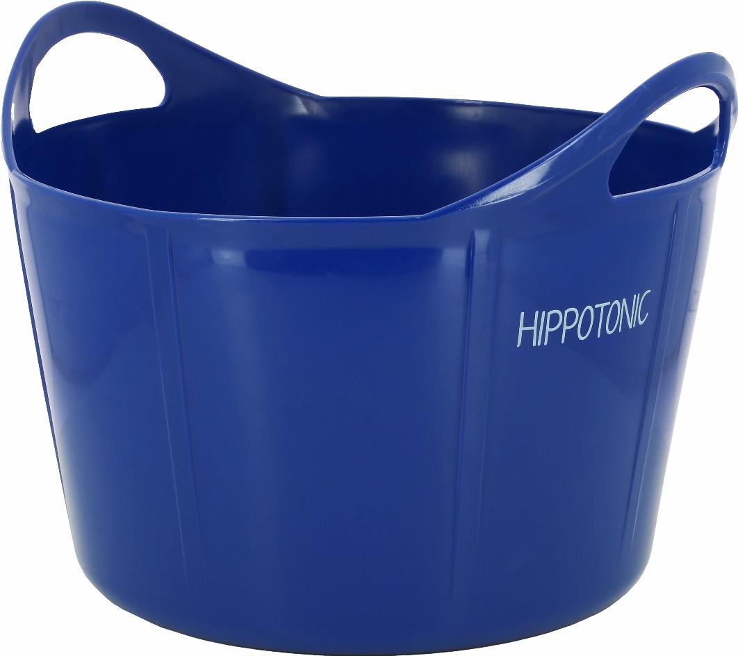 Hippotonic Flexi-Tub Feed Bucket, 17 L Blue