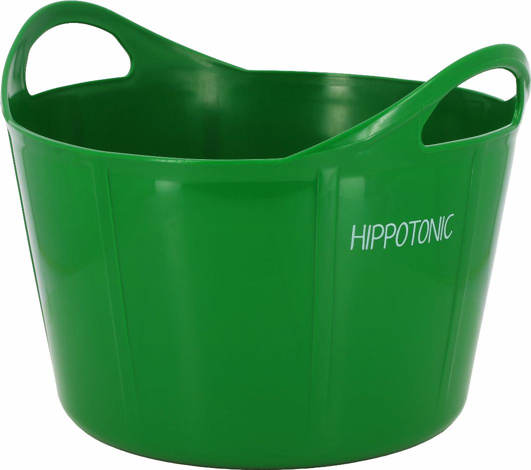 Hippotonic Flexi-Tub Feed Bucket, 17 L Green