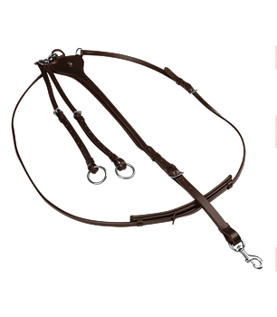 Waldhausen X-Line Professional Martingaali ruskea