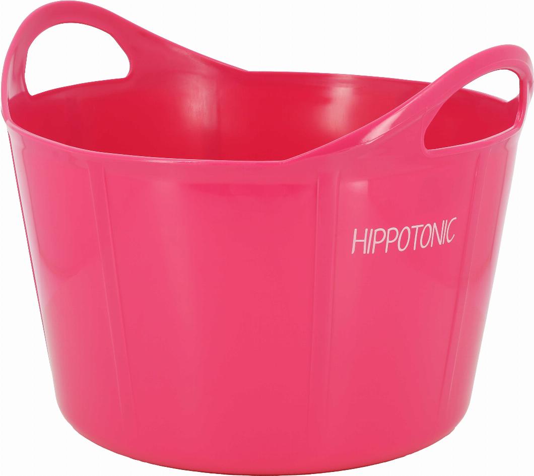 Hippotonic Flexi-Tub Feed Bucket, 17 L Pink