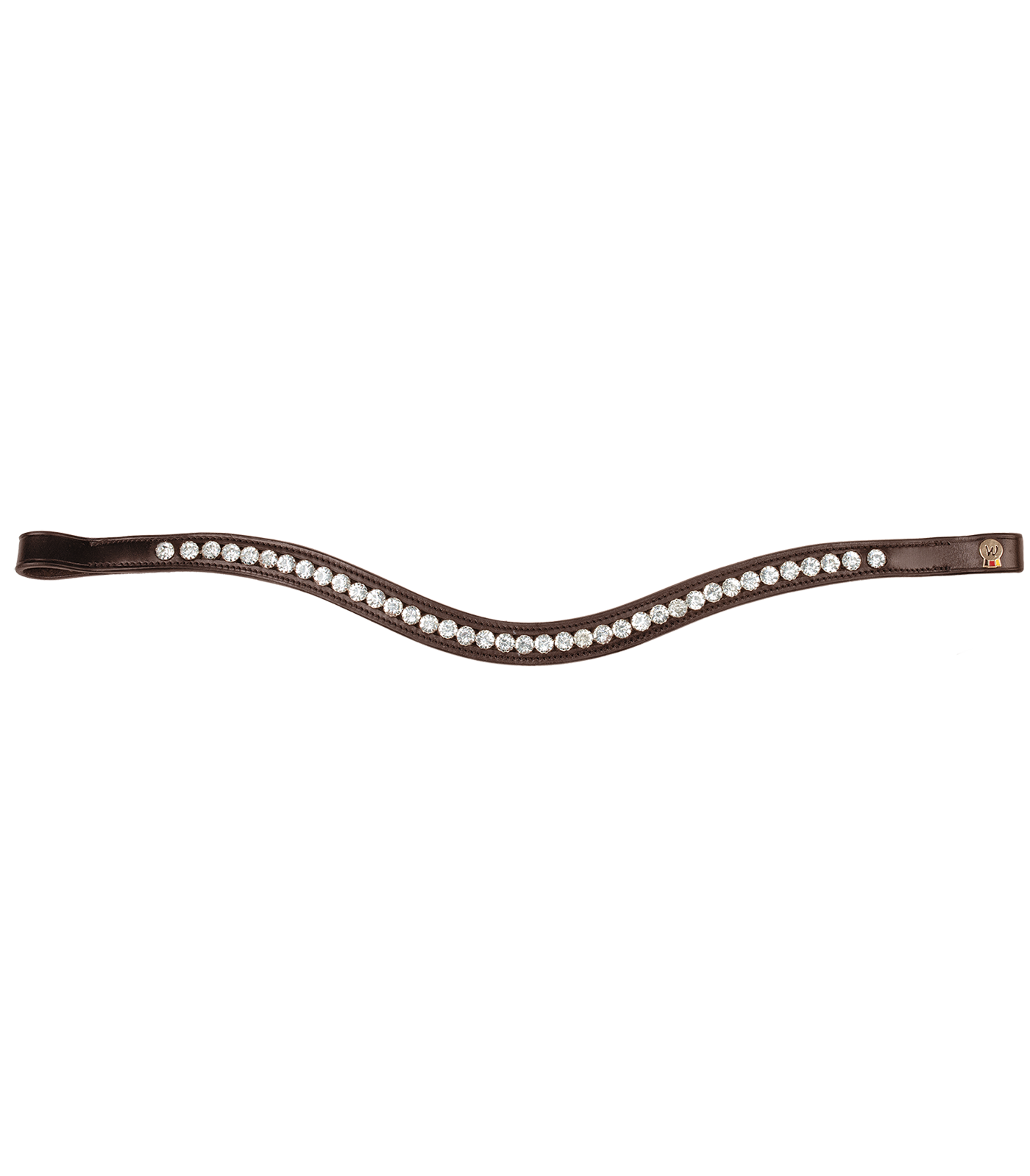 Waldhausen X-Line browband Classic brown