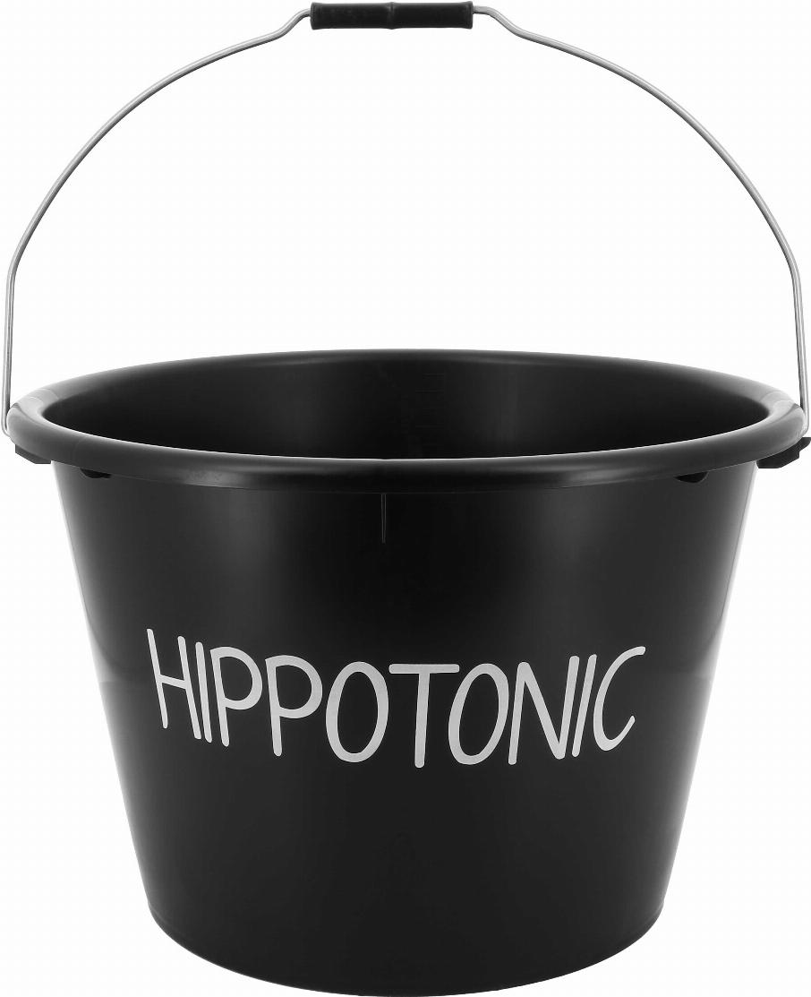Hippotonic Bucket, 19 L Black