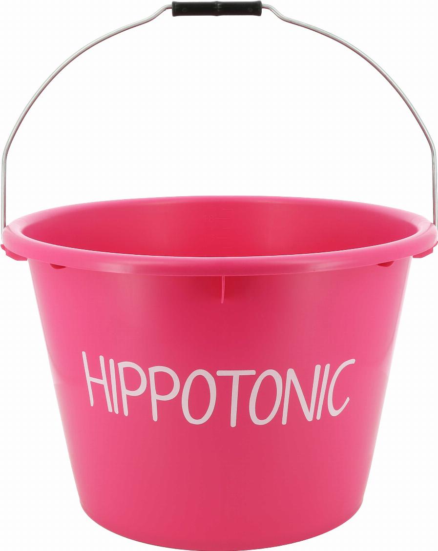 Hippotonic Bucket, 19 L Pink