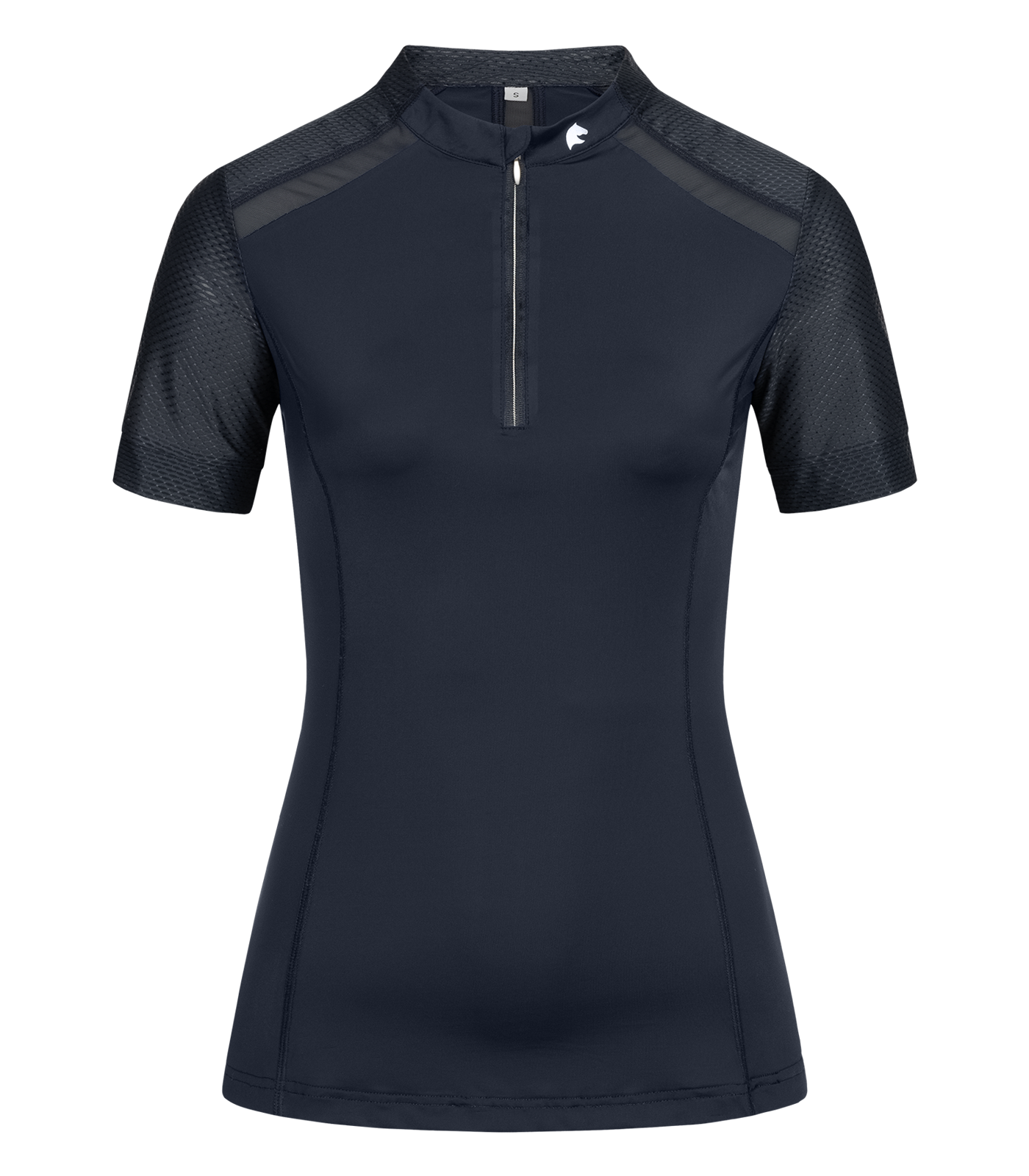 Waldhausen Nancy functional zip shirt deep blue - 2
