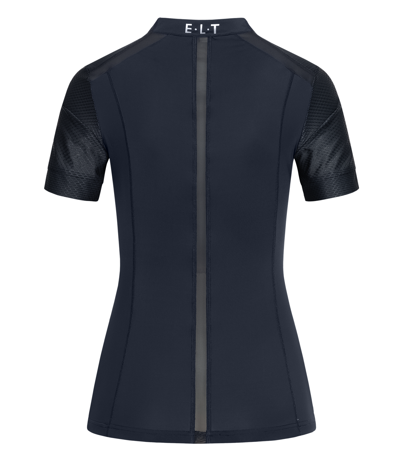 Waldhausen Nancy functional zip shirt deep blue - 3