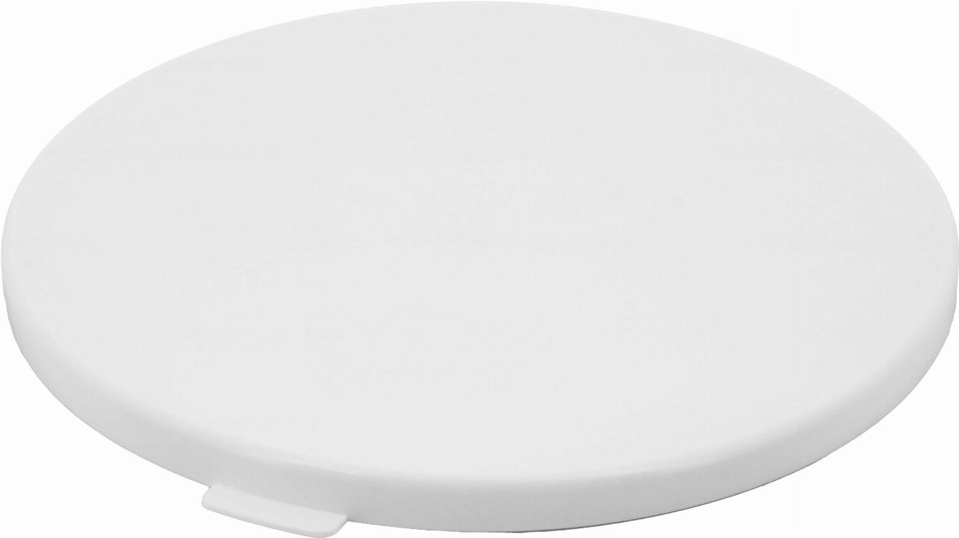 Hippotonic Lid for Feed Bowl, 2 L White