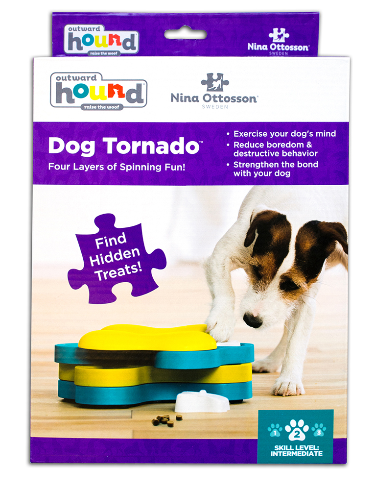 Dog Tornado, Plastic - Nina Ottosson - 2
