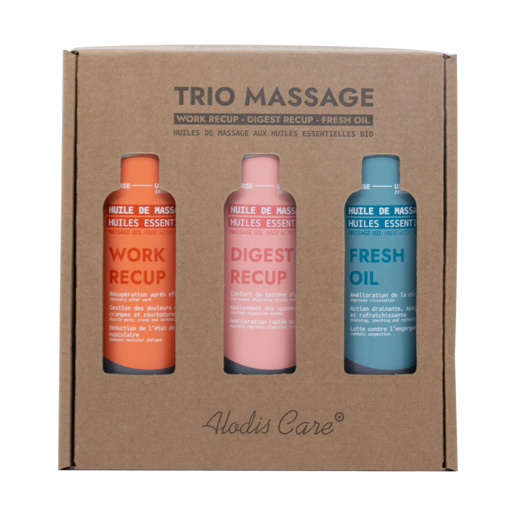 ALODIS CARE 'Trio Massage' Olja
