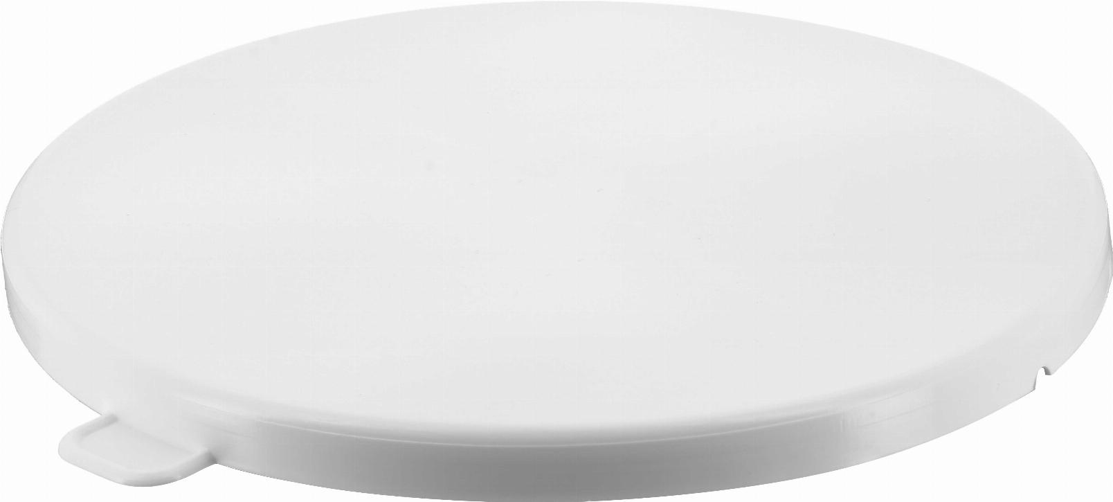 Hippotonic Lid for Feed Bowl, 5 & 12 L White