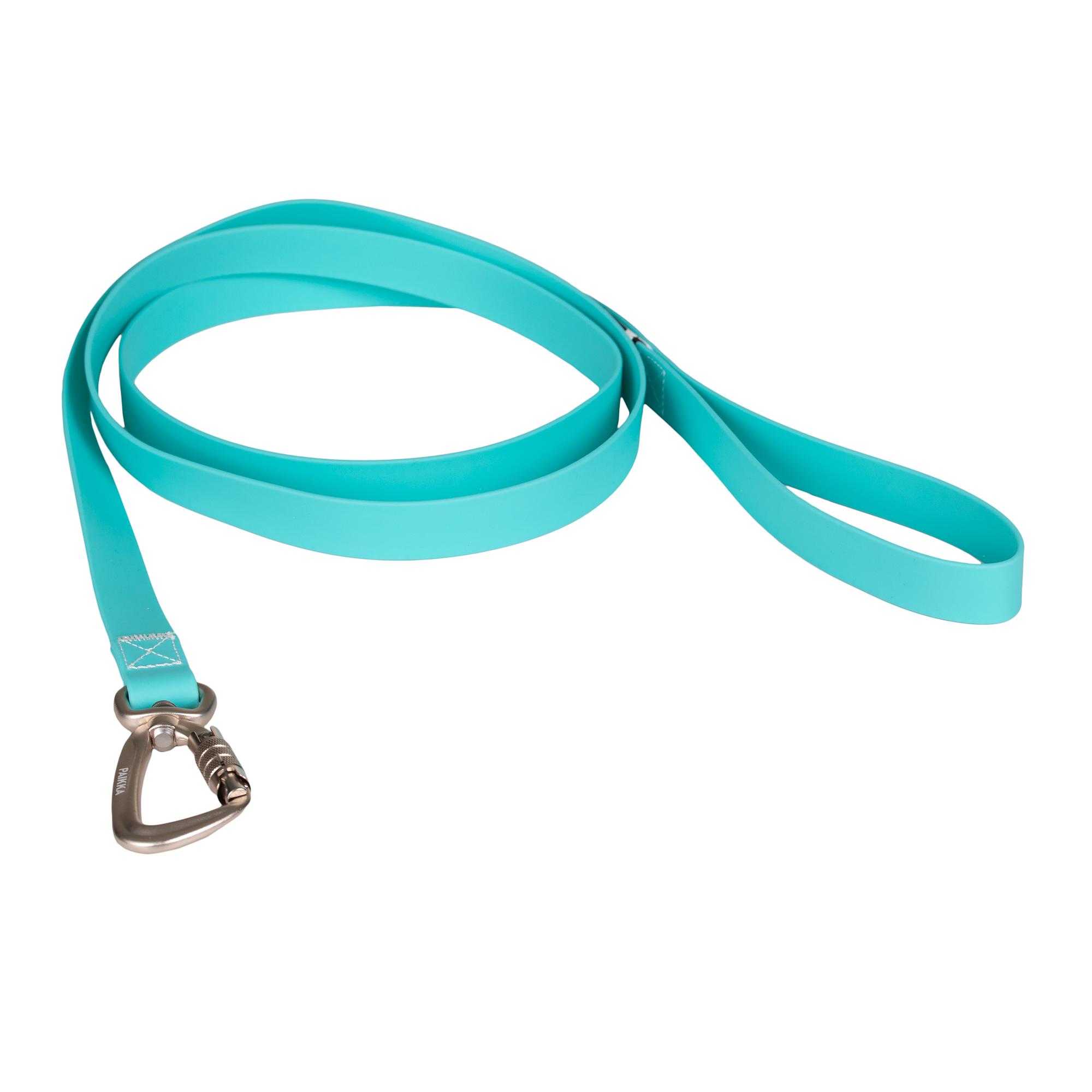 PAIKKA Glow Talutushihna - Aqua , 180 cm x 25 mm - vain tämä kappale - 3