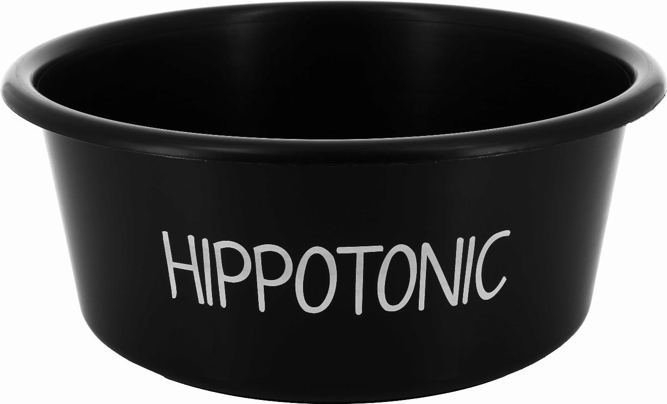 Hippotonic Foderskål, 5 L Svart