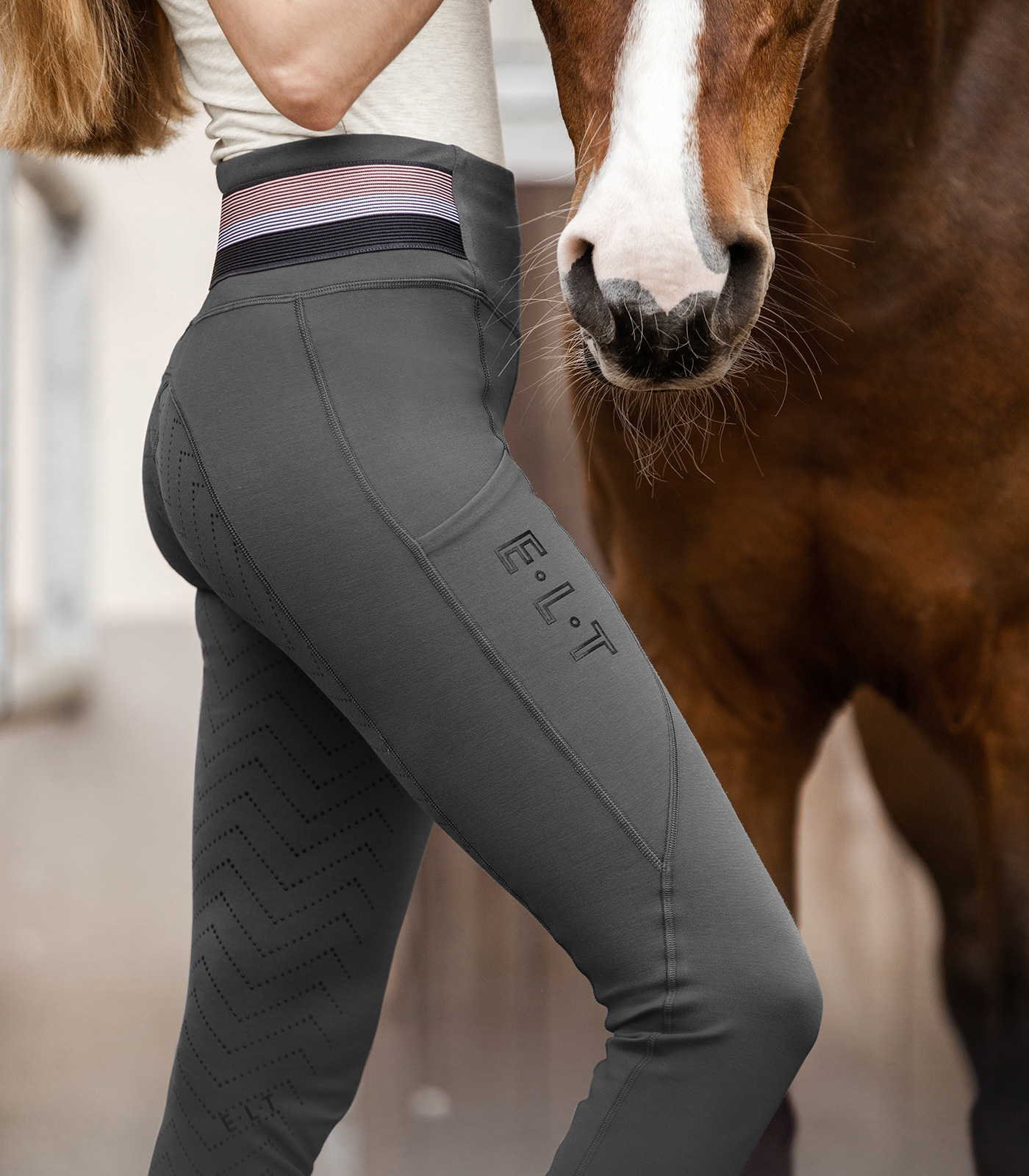 Waldhausen Nala Riding leggings asphalt - 3