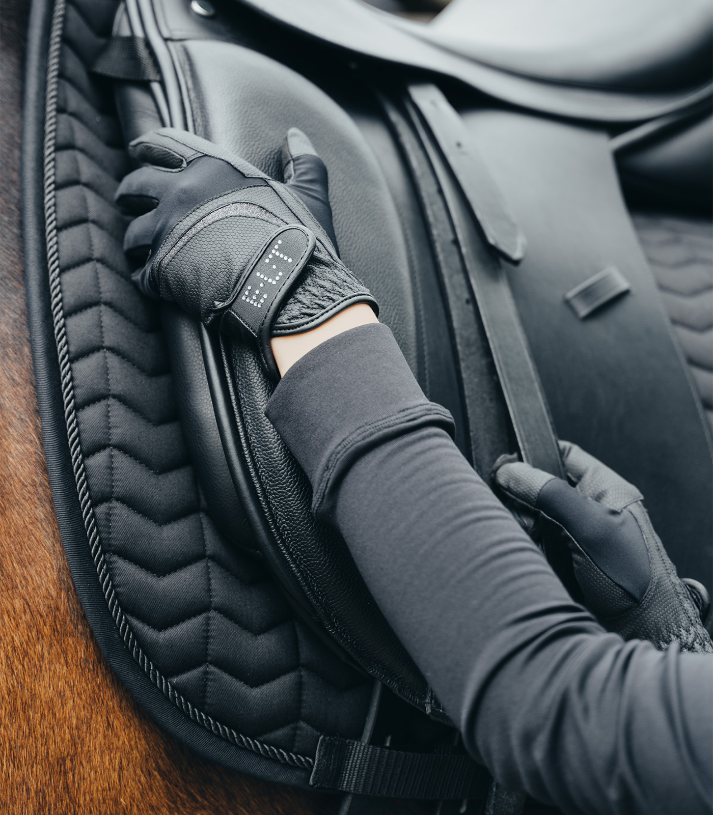 Waldhausen Noelle Riding Gloves black - 2