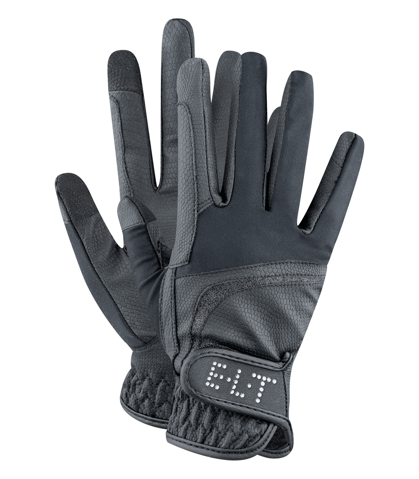 Waldhausen Noelle Ridhandskar svart (L)