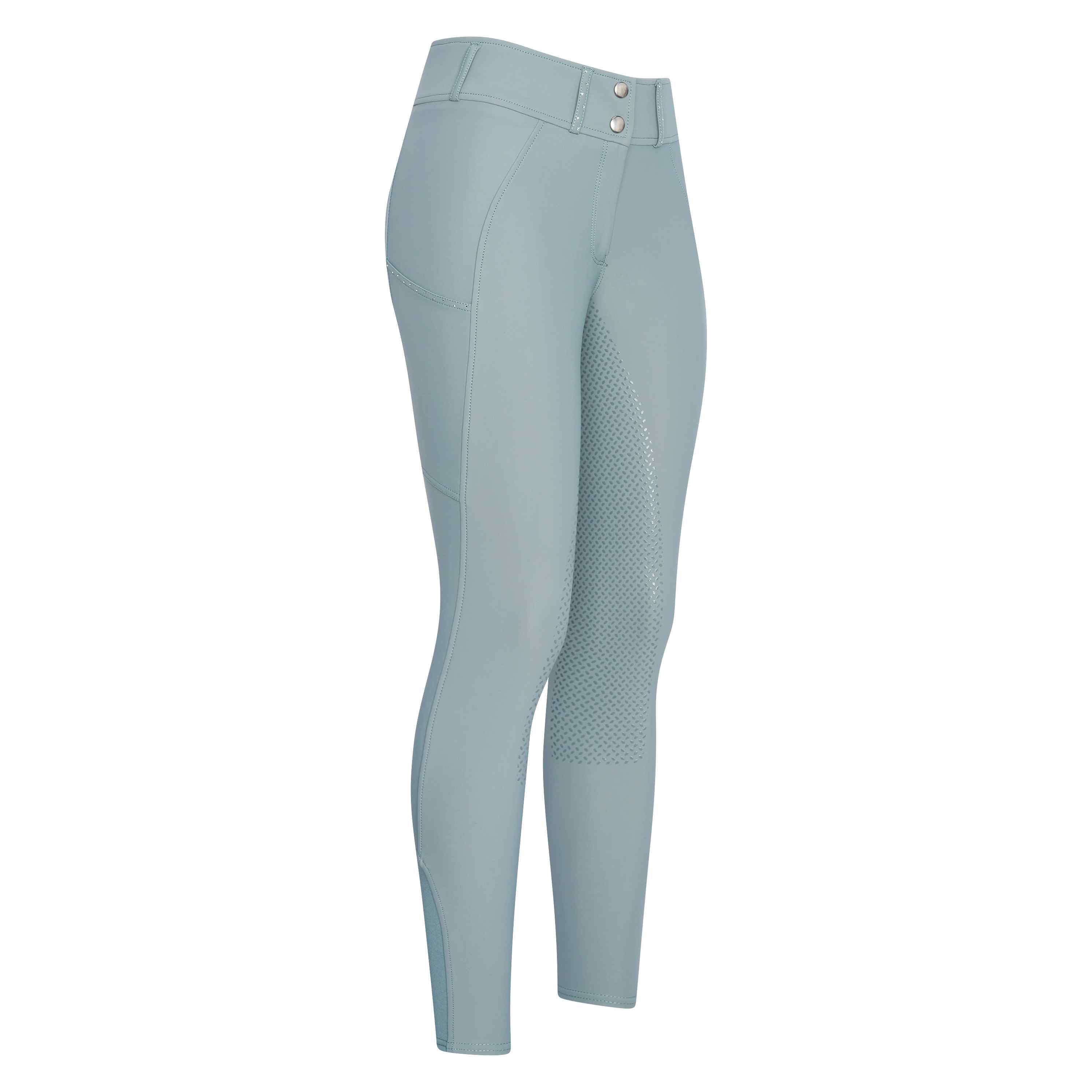 Imperial Riding Ridbyxor Bliss FullGrip Dark sage (34)
