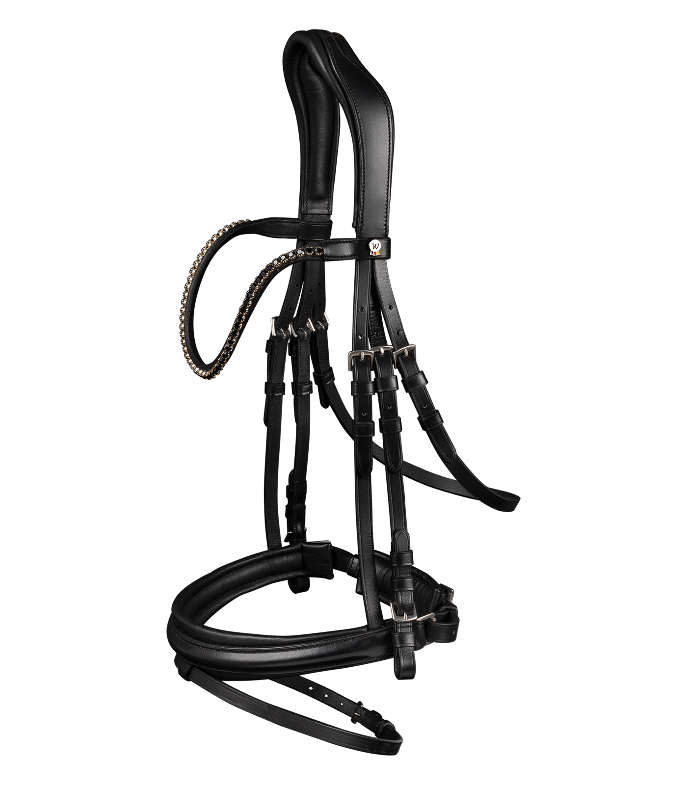 Waldhausen X-Line Favorite Träns svart (Cob)