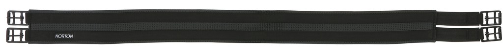 NORTON 'Comfort' Elastisk Sadelgjord Svart (65 cm)