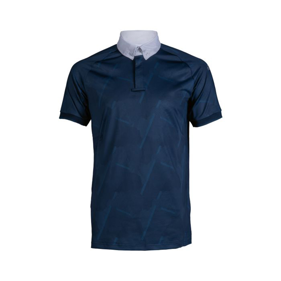 HKM Dylan Competition Shirt Men - Deep Blue 