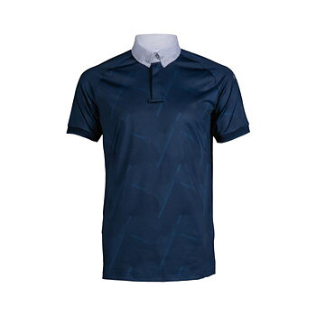 HKM Dylan Competition Shirt Men - Deep Blue 