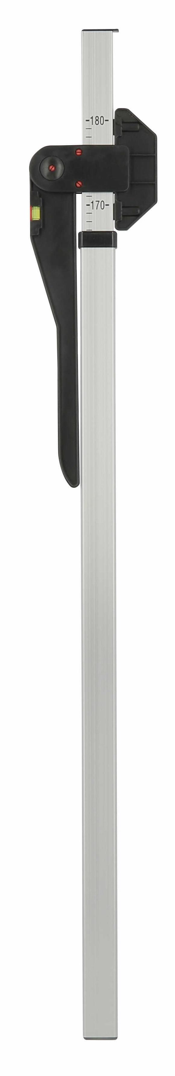 Hippotonic Aluminium Measuring Stick Nickel plated metallic