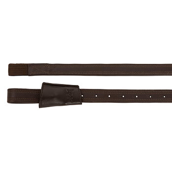Lippo Supreme Kouluratsastus Jalustinhihnat, 25 mm - Dark Brown