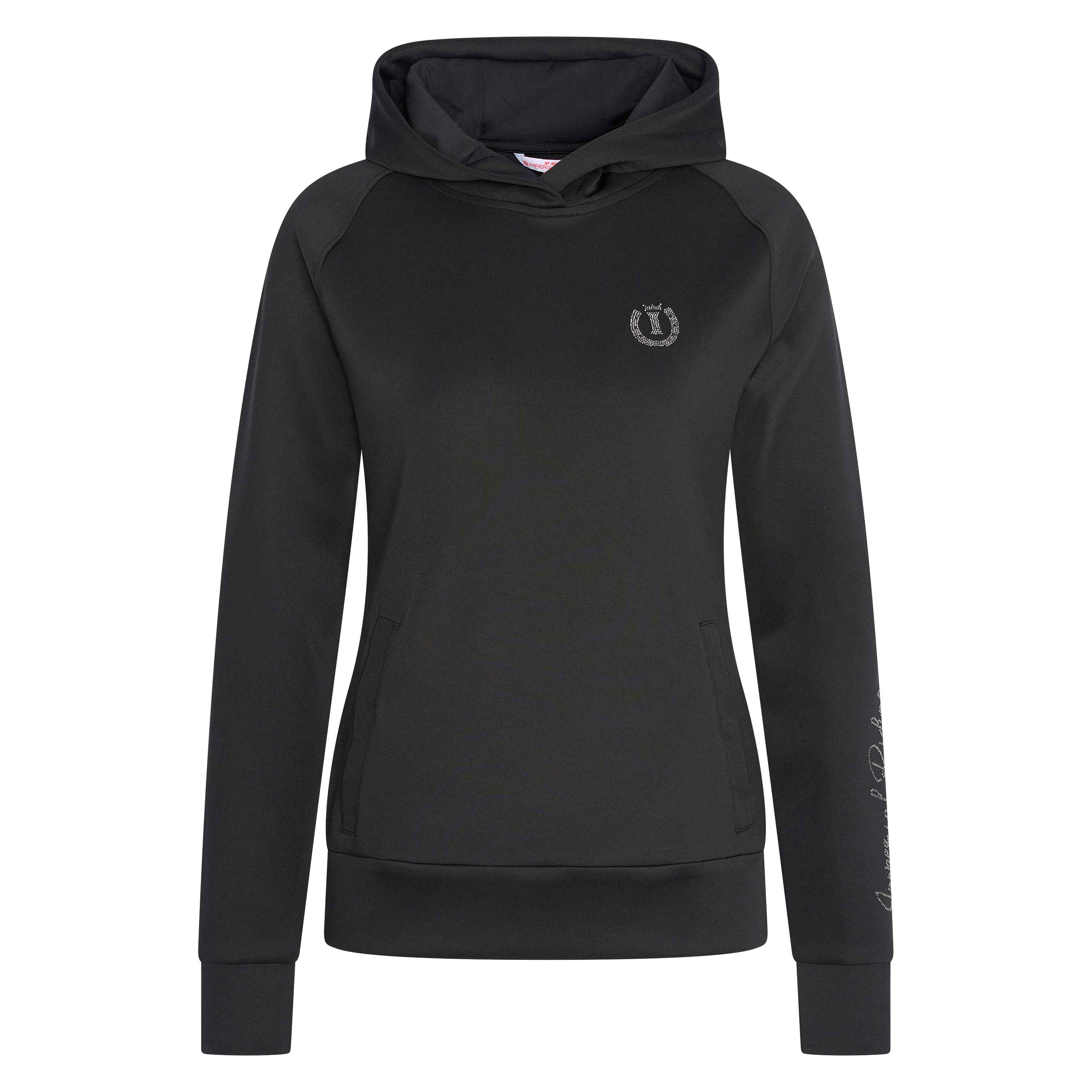 Imperial Riding Hoodie Sporty Sparks Black
