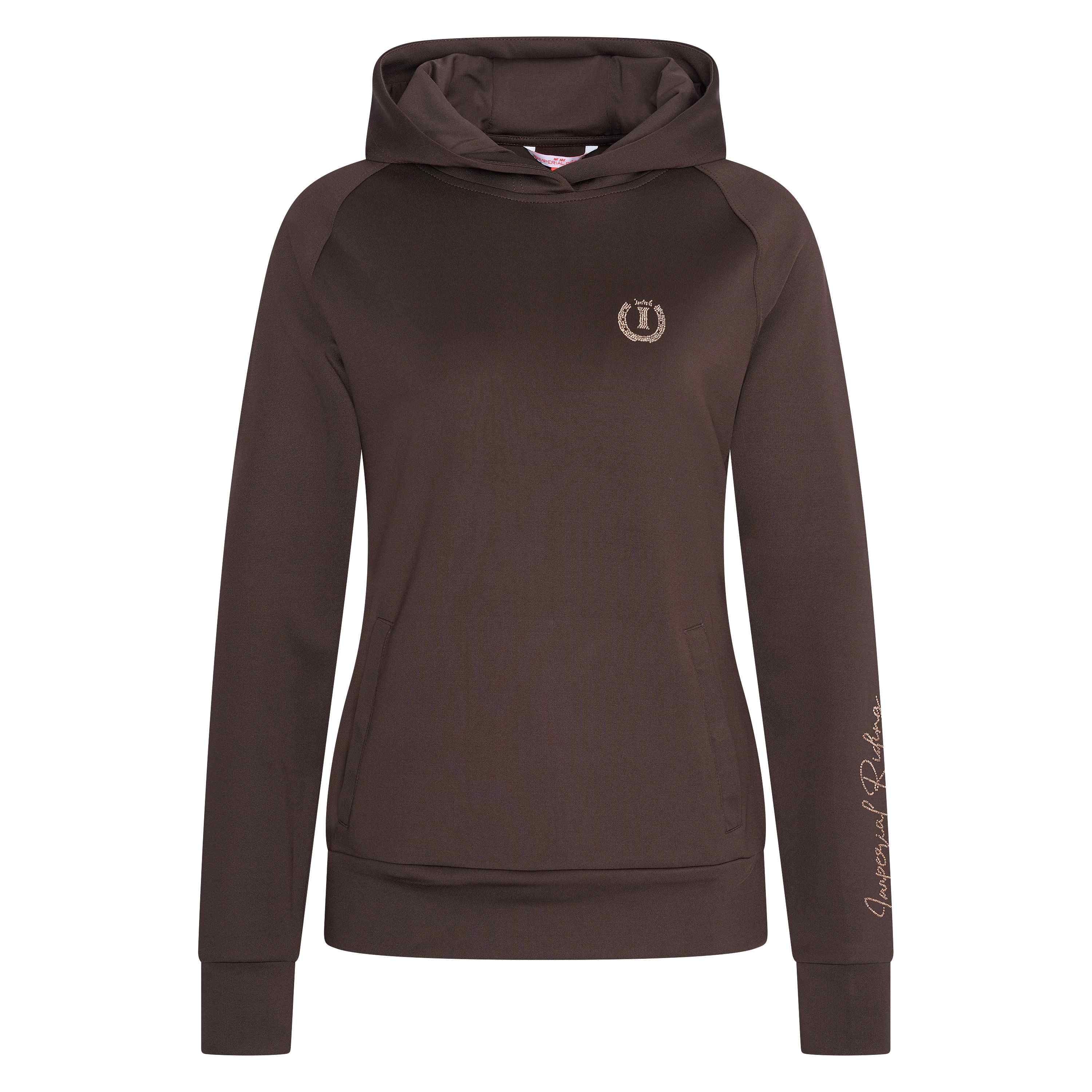 Imperial Riding Hoodie Sporty Sparks Brown