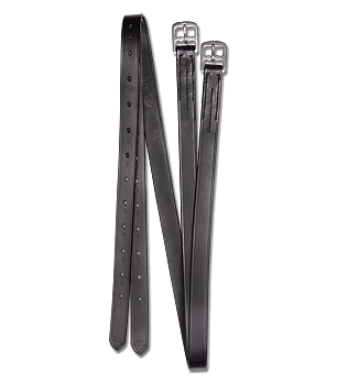 Waldhausen Stirrup Straps, X-line black