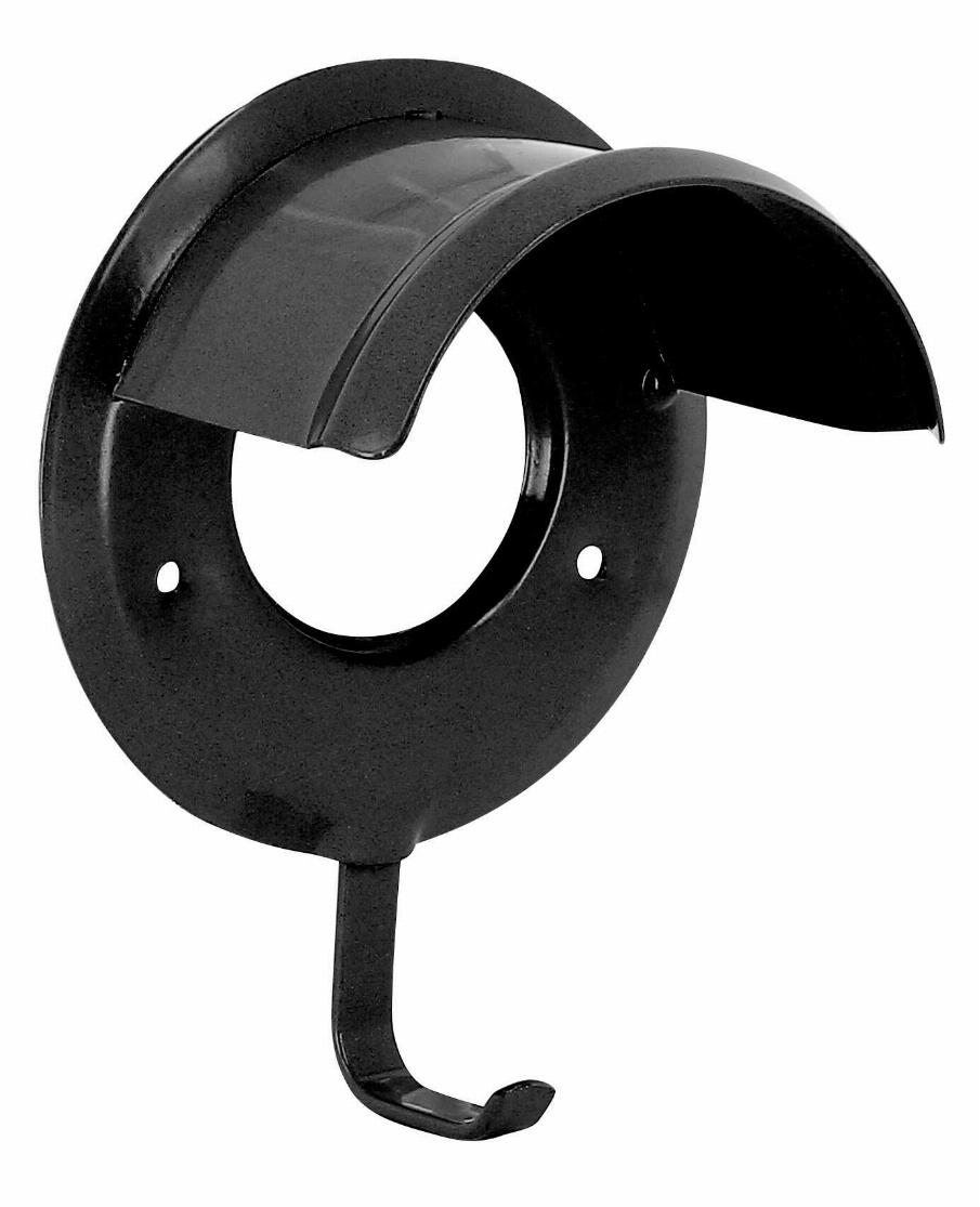 Hippotonic Tränshängare med Plastöverdrag Svart