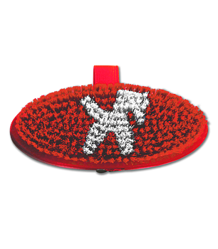 Waldhausen Children Body Brush Horse red