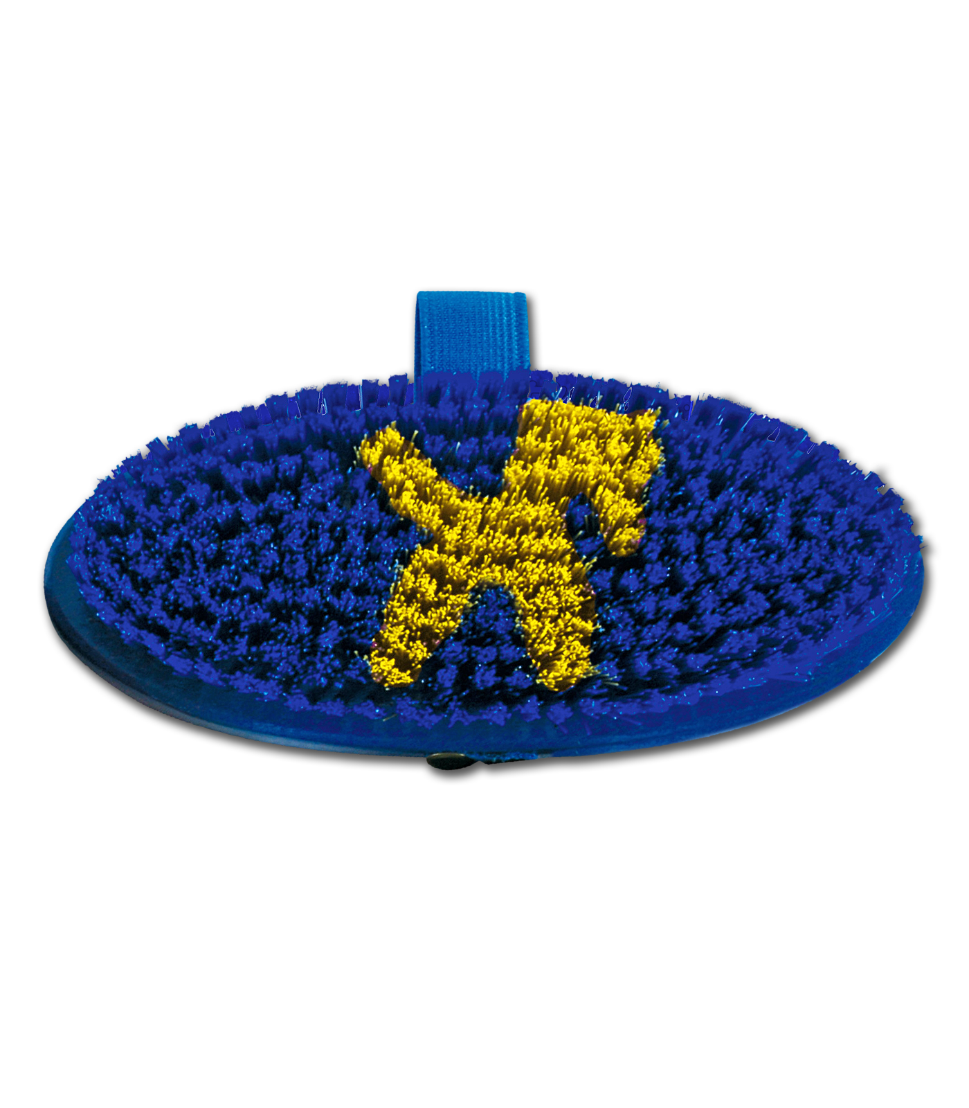 Waldhausen Ryktborste med Hästmotiv, Barn blå