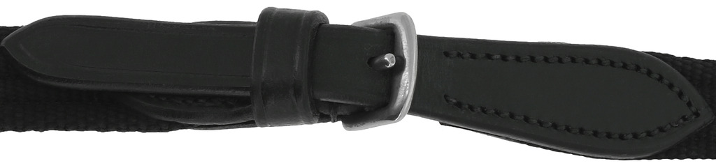 ERIC THOMAS Web Tyglar 16 mm Svart - 4