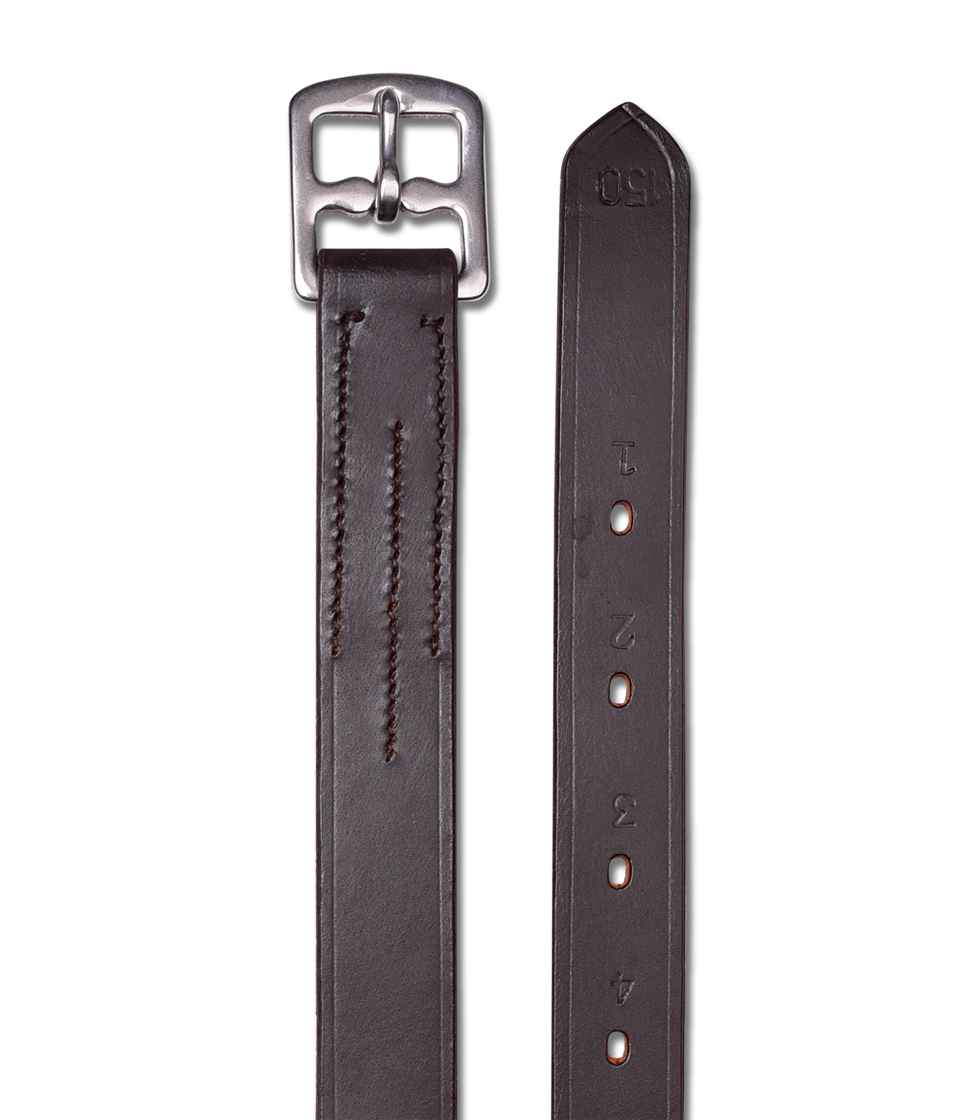 Waldhausen X-Line Stigläder 22 mm bred brun - 2