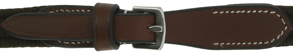 ERIC THOMAS 16mm Web Reins Havana - 4