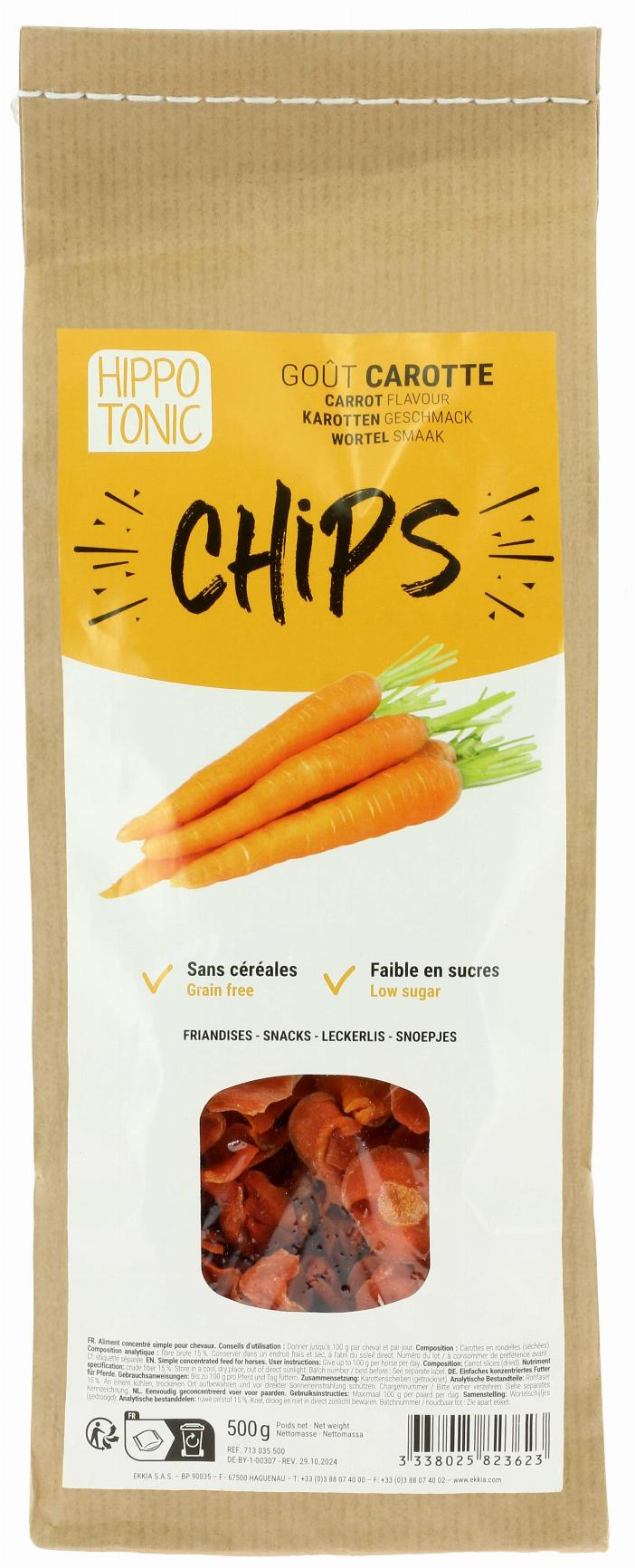 Hippotonic Morotschips 500 g