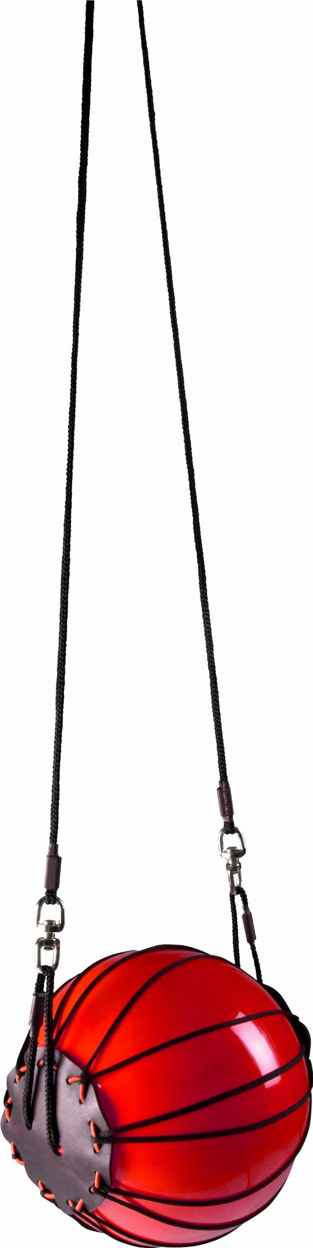 Hippotonic Lekboll till Häst Röd