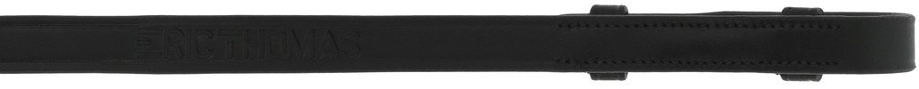 ERIC THOMAS Pehmeät Ohjat 16 mm Musta