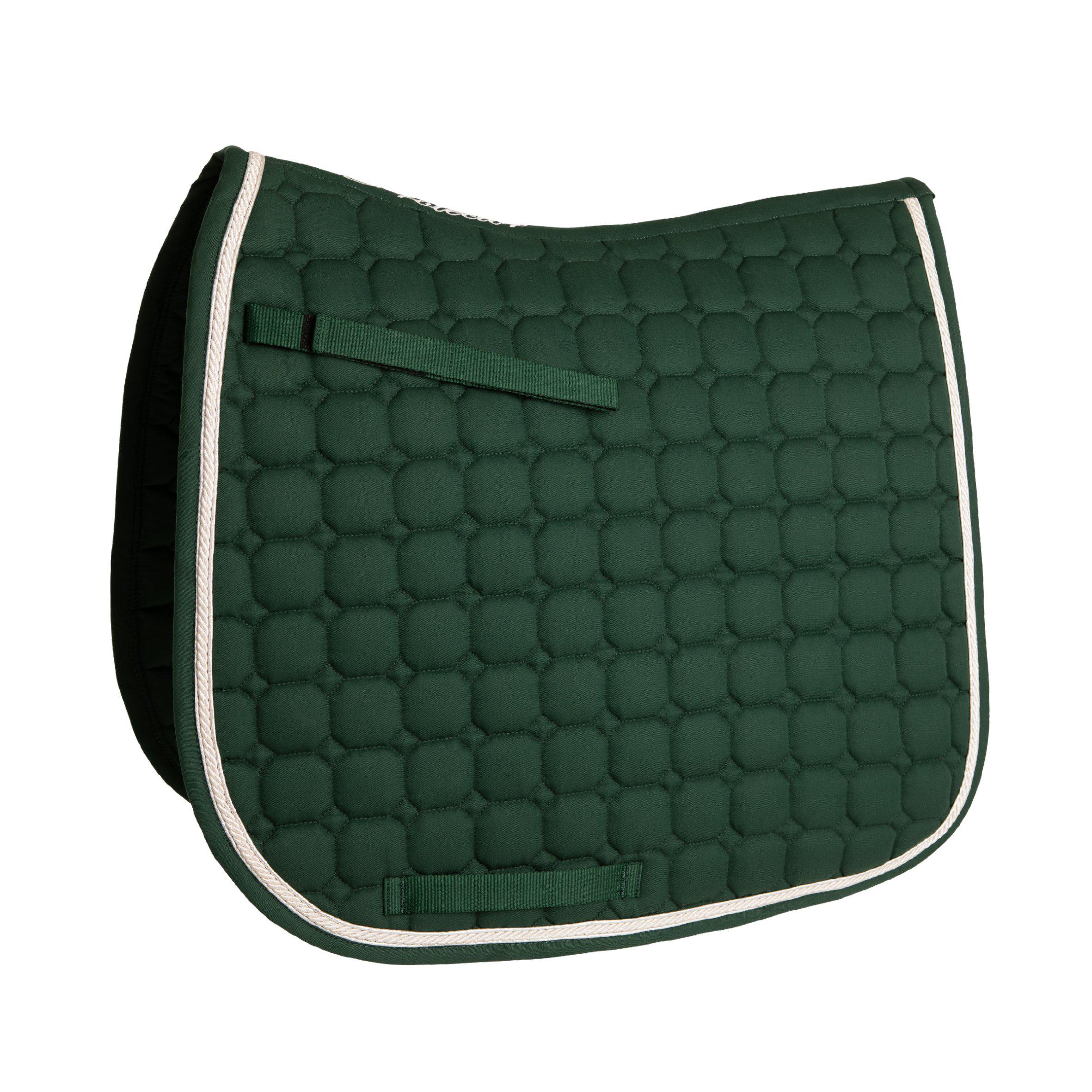 Protector Octagon Saddle Pad, Dressage - Burgundy - 4
