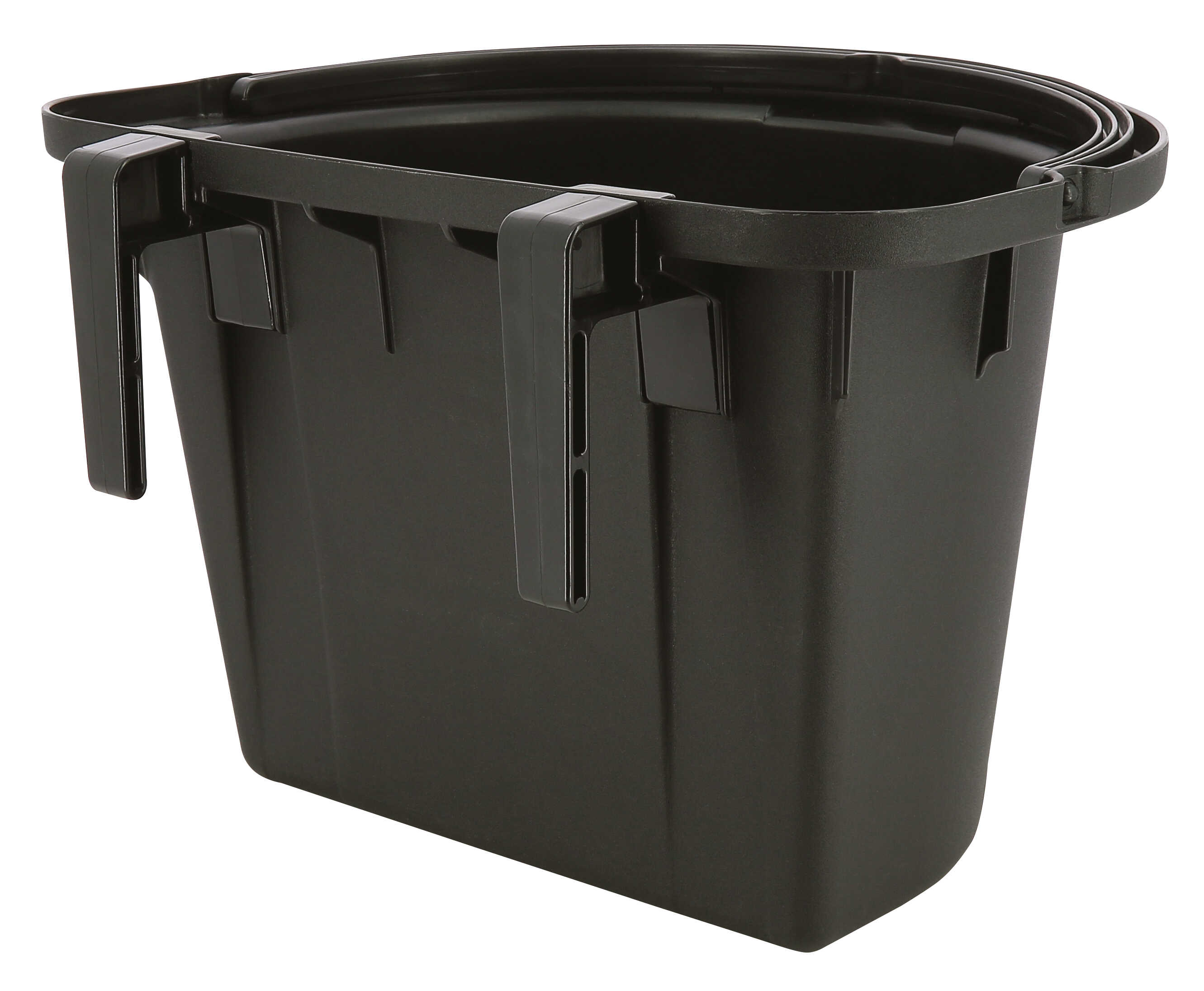 Hippotonic Travel Feeder with Handle Black - 2
