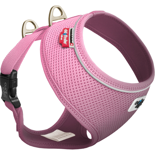 Curli basic sele Air-Mesh Rosa, 34-38cm - endast detta ex